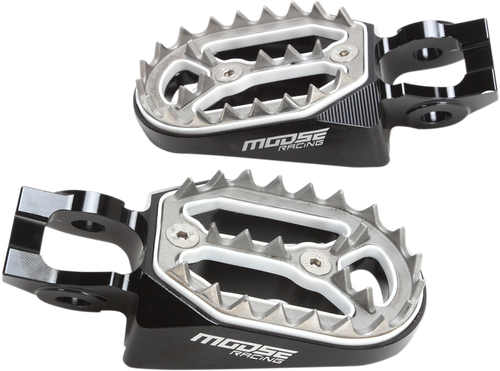 MOOSE OFFROAD - 1620-1737 - Qualifier Foot Pegs - Standard - Gas Gas/Husqvarna/KTM