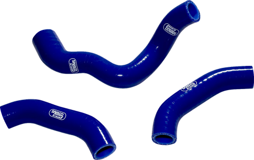 MOOSE OFFROAD - 1902-1797 - OEM Fit Radiator Hose Kit - Blue - Husqvarna/KTM