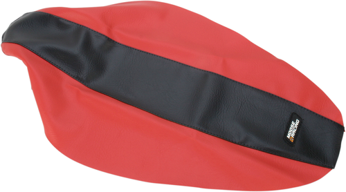 MOOSE OFFROAD - 0821-1190 - Seat Cover - Red/Black - Honda