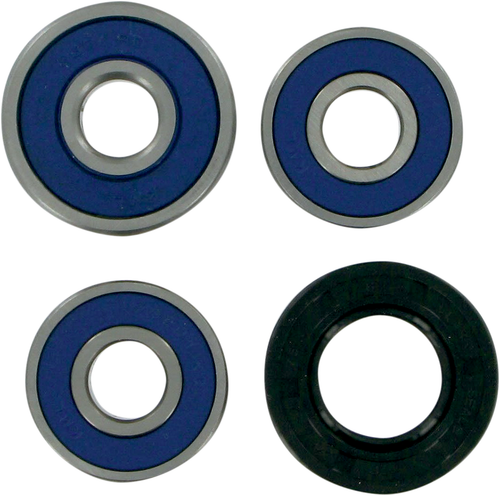 MOOSE OFFROAD - 0215-0186 - Wheel Bearing Kit - Rear - KLX/DR-Z 125