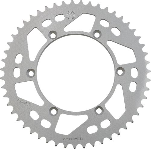 MOOSE OFFROAD - 1211-1541 - Rear Sprocket - 51 Tooth - Gas Gas/Suzuki