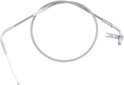 MOTION PRO - 63-0272 - Throttle Cable - Pull - Kawasaki - Stainless Steel