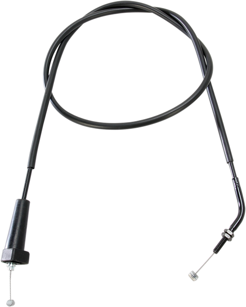 MOOSE OFFROAD - 0650-1331 - Black Vinyl Throttle Cable - 45-1/2" - Arctic Cat