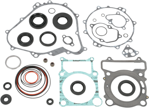 MOOSE OFFROAD - 0934-0699 - Motor Gasket Kit with Oil Seal - Yamaha
