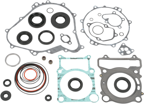 MOOSE OFFROAD - 0934-0699 - Motor Gasket Kit with Oil Seal - Yamaha
