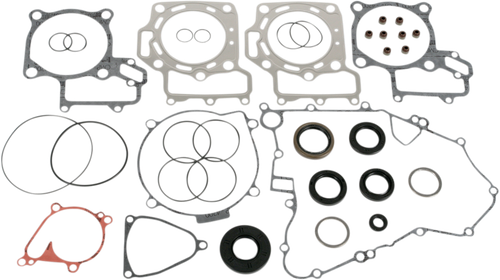 MOOSE OFFROAD - 0934-0701 - Motor Gasket Kit with Oil Seal - Arctic Cat/Kawasaki