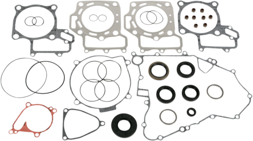 MOOSE OFFROAD - 0934-0701 - Motor Gasket Kit with Oil Seal - Arctic Cat/Kawasaki