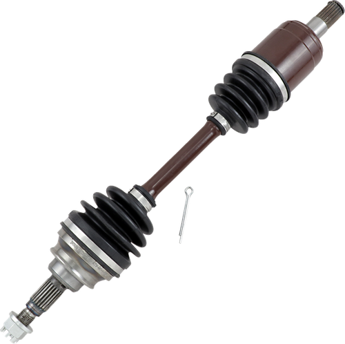 MOOSE OFFROAD - 0214-1009 - Axle Assembly - Complete - Standard - Front Left - '03-'04 Honda TRX650