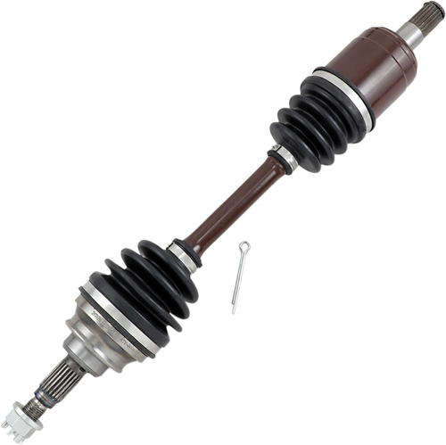 MOOSE OFFROAD - 0214-1009 - Axle Assembly - Complete - Standard - Front Left - '03-'04 Honda TRX650