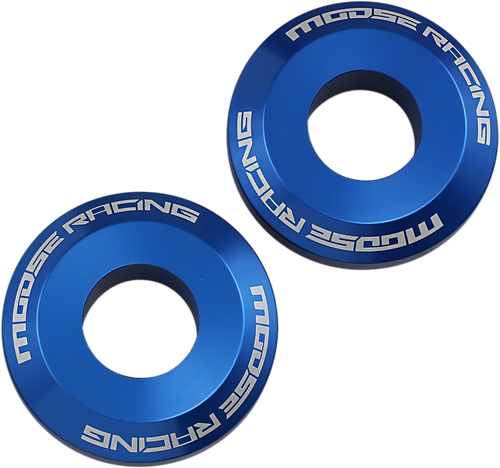 MOOSE OFFROAD - 0222-0539 - Fast Wheel Spacer - Rear - Blue - Husqvarna