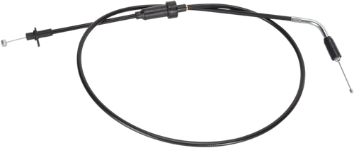 MOOSE OFFROAD - 0650-1347 - Black Vinyl Throttle Cable - 35-3/4" - Polaris