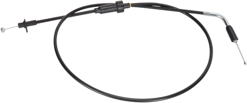 MOOSE OFFROAD - 0650-1347 - Black Vinyl Throttle Cable - 35-3/4" - Polaris