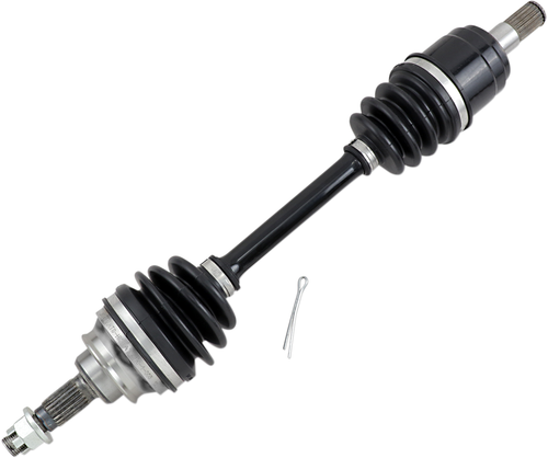 MOOSE OFFROAD - 0214-1010 - Axle Assembly - Complete - Standard - Front Left - Honda TRX
