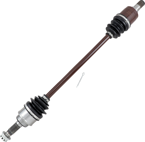 MOOSE OFFROAD - 0214-1014 - Axle Assembly - Complete - Standard - Front Left - '09-'13 Honda MUV700