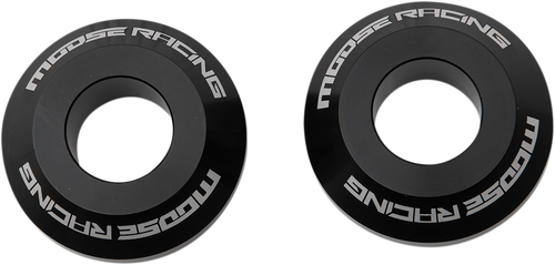 MOOSE OFFROAD - 0222-0548 - Fast Wheel Spacer - Rear - Black - Suzuki