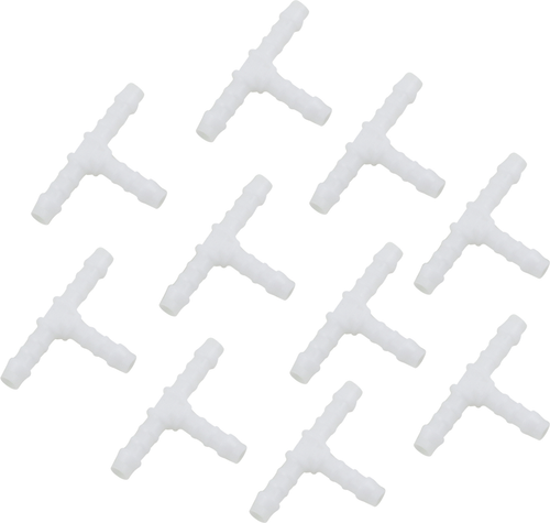 MOTION PRO - 12-0019 - T-Connector Fuel Line Fittings - 1/4"