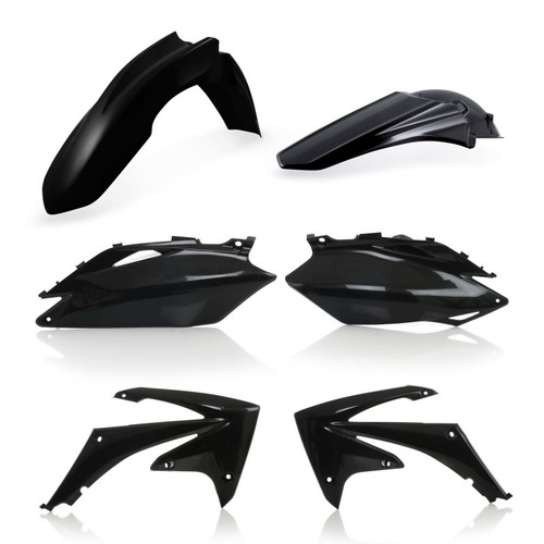 ACERBIS - 2141860001 - Standard Replacement Body Kit - Black