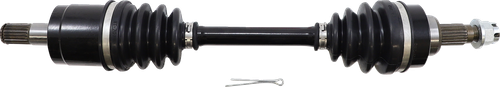 MOOSE OFFROAD - 0214-1024 - Axle Assembly - Complete - Standard - Front Left/Right - '07-'09 Honda TRX400/420