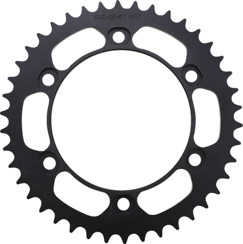 MOOSE OFFROAD - 1210-2120 - Steel Rear Sprocket - KTM - 42 Tooth