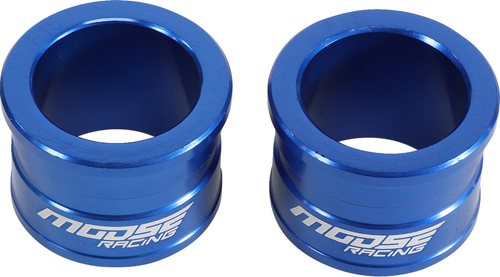 MOOSE OFFROAD - 0222-0559 - Fast Wheel Spacer - Front - Blue - Yamaha