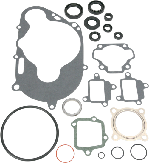 MOOSE OFFROAD - 0934-0128 - Motor Gasket Kit with Oil Seal - Yamaha