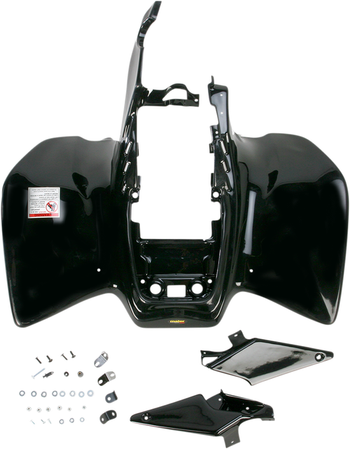 MAIER - 117520 - Rear Fender - Black