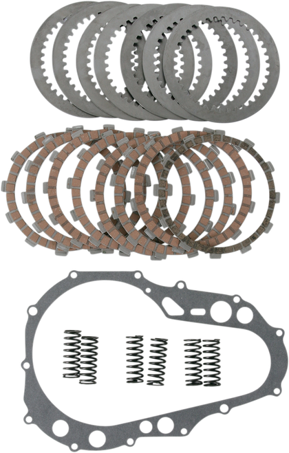 MOOSE OFFROAD - 1131-1869 - Clutch Kit - Suzuki/Kawasaki