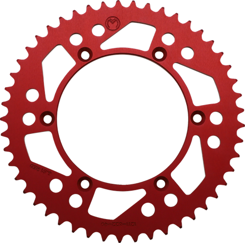 MOOSE OFFROAD - 1211-1651 - Rear Sprocket - 49 Tooth