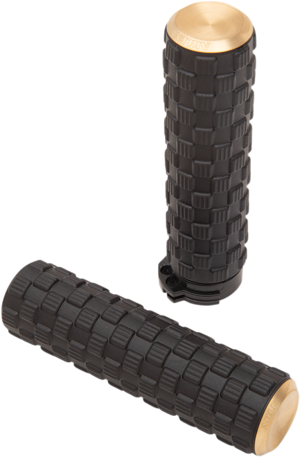ARLEN NESS - 07-354 - Air Trax Grips - Cable - Brass
