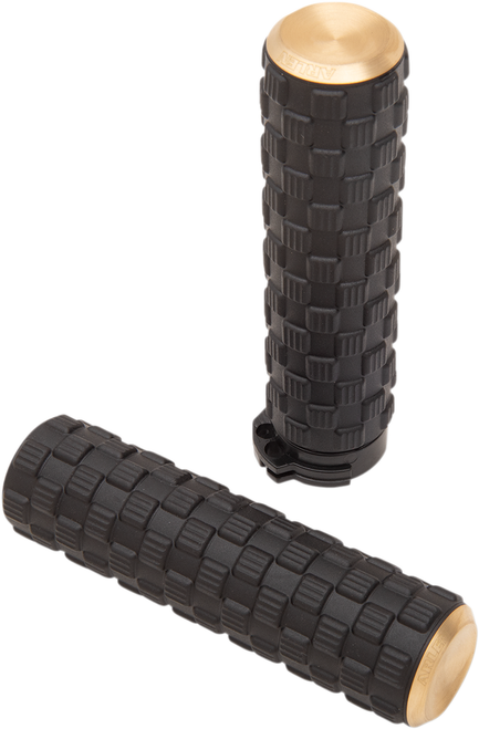 ARLEN NESS - 07-354 - Air Trax Grips - Cable - Brass