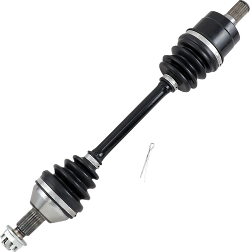 MOOSE OFFROAD - 0214-1034 - Axle Assembly - Complete - Standard - Rear Left - '09-'14 Honda TRX420