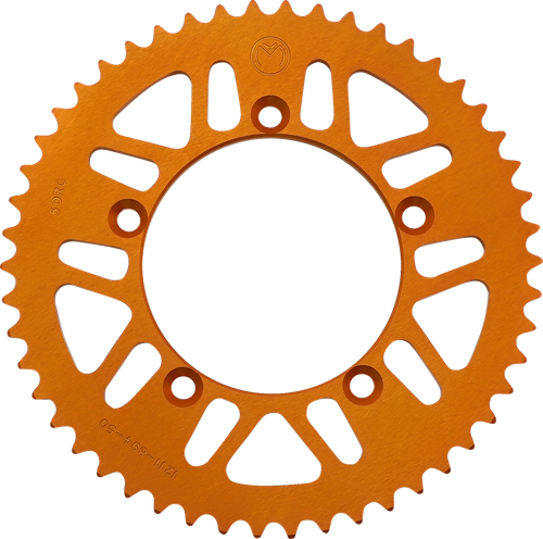 MOOSE OFFROAD - 1211-1656 - Rear Sprocket - 50 Tooth - Husqvarna/KTM