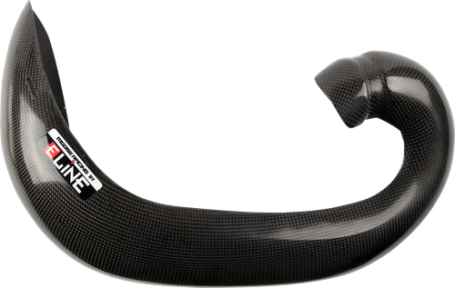 MOOSE OFFROAD - 1861-1670 - Pipe Guard - Carbon Fiber