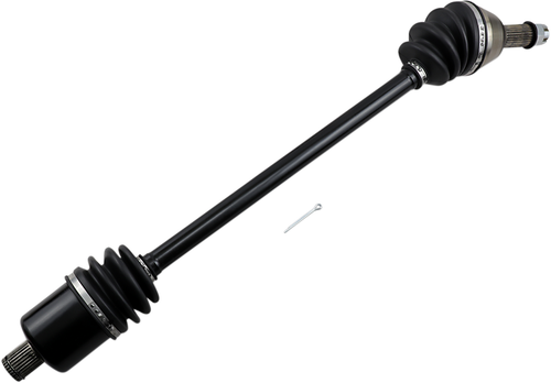 MOOSE OFFROAD - 0214-1680 - Axle Kit - CV/Complete - OEM Replacement - Standard - Rear Left/Right - Polaris RZR 1000