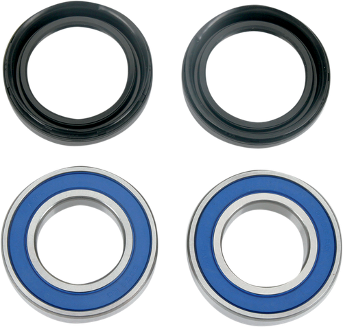 MOOSE OFFROAD - 0215-0015 - Wheel Bearing Kit - Front - '99-'02 Grizzly 600/660