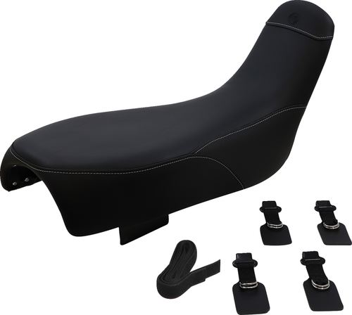 MOOSE OFFROAD - 0810-1328 - Seat - Adventure - Black - XR650L