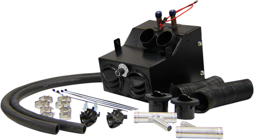 MOOSE OFFROAD - 4510-0938 - UTV Cab Heater - Polaris