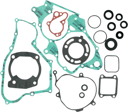 MOOSE OFFROAD - 0934-0447 - Motor Gasket Kit with Oil Seal - Honda