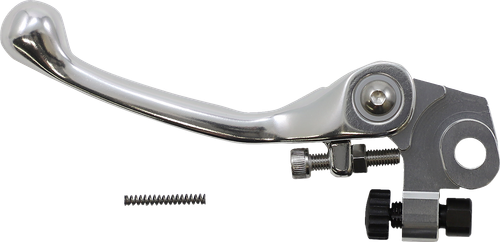 MOOSE OFFROAD - 0613-1973 - Flex FG Forged 6061-T6 Clutch Lever - Silver