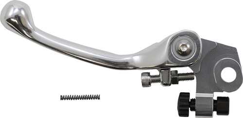 MOOSE OFFROAD - 0613-1973 - Flex FG Forged 6061-T6 Clutch Lever - Silver