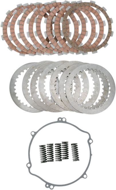 MOOSE OFFROAD - 1131-1855 - Clutch Kit - YZ 125/X