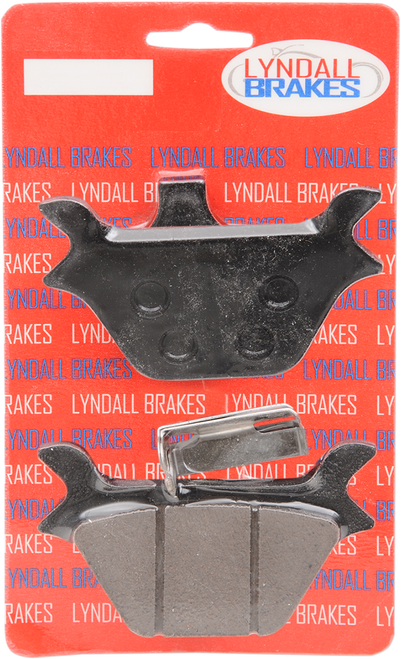 LYNDALL RACING BRAKES LLC - 7058-Z+ - Z-Plus Brake Pads - Harley-Davidson