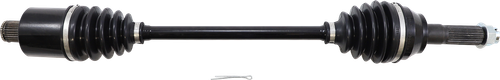 MOOSE OFFROAD - 0214-1084 - Axle Assembly - Complete - Standard - Rear Left/Right - Polaris Ranger 500/800