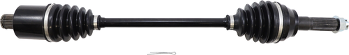 MOOSE OFFROAD - 0214-1084 - Axle Assembly - Complete - Standard - Rear Left/Right - Polaris Ranger 500/800