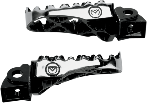 MOOSE OFFROAD - 1620-0784 - Hybrid Foot Pegs - 1/2" Offset - Kawasaki/Suzuki