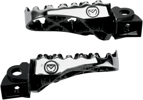 MOOSE OFFROAD - 1620-0784 - Hybrid Foot Pegs - 1/2" Offset - Kawasaki/Suzuki