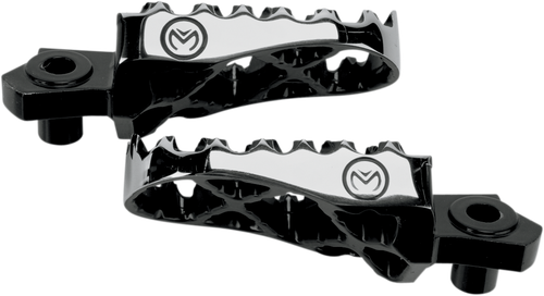 MOOSE OFFROAD - 1620-0787 - Hybrid Foot Pegs - Standard - Suzuki