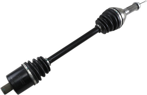 MOOSE OFFROAD - 0214-1090 - Axle Assembly - Complete - Standard - Rear Left/Right - Polaris Ranger