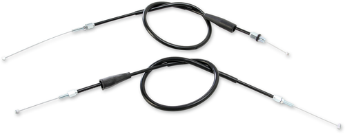 MOOSE OFFROAD - 0650-1198 - Black Vinyl Throttle Cable - 31-1/2" - Honda