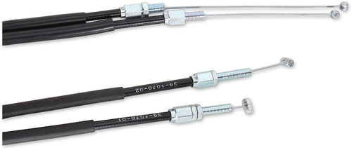 MOOSE OFFROAD - 0650-1199 - Black Vinyl Throttle Cable - 30-3/4" - Honda